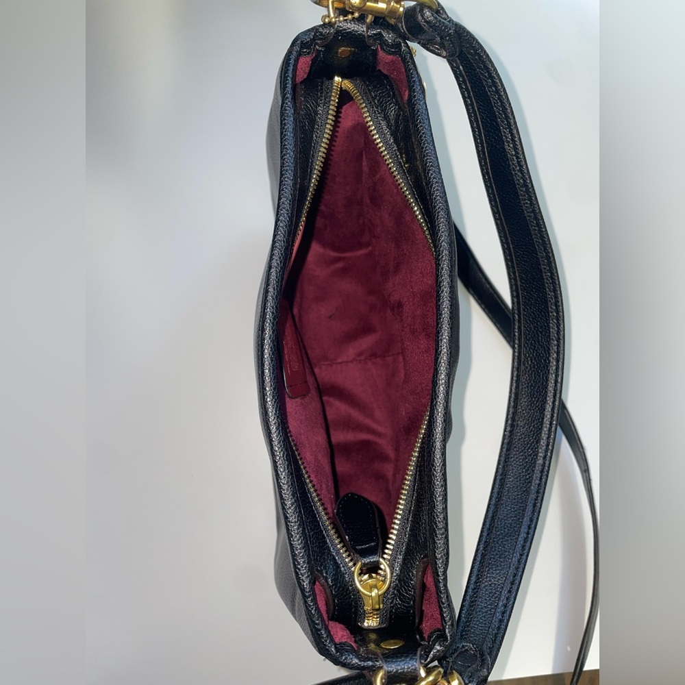 Soft Pebble Leather Cary Crossbody by COACH - Picture 10 of 13